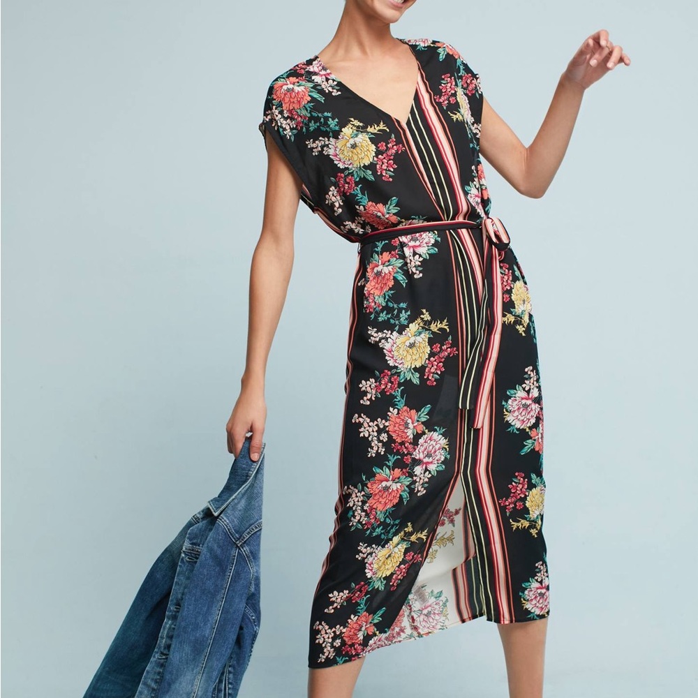 Anthropologie Sanni Midi Dress